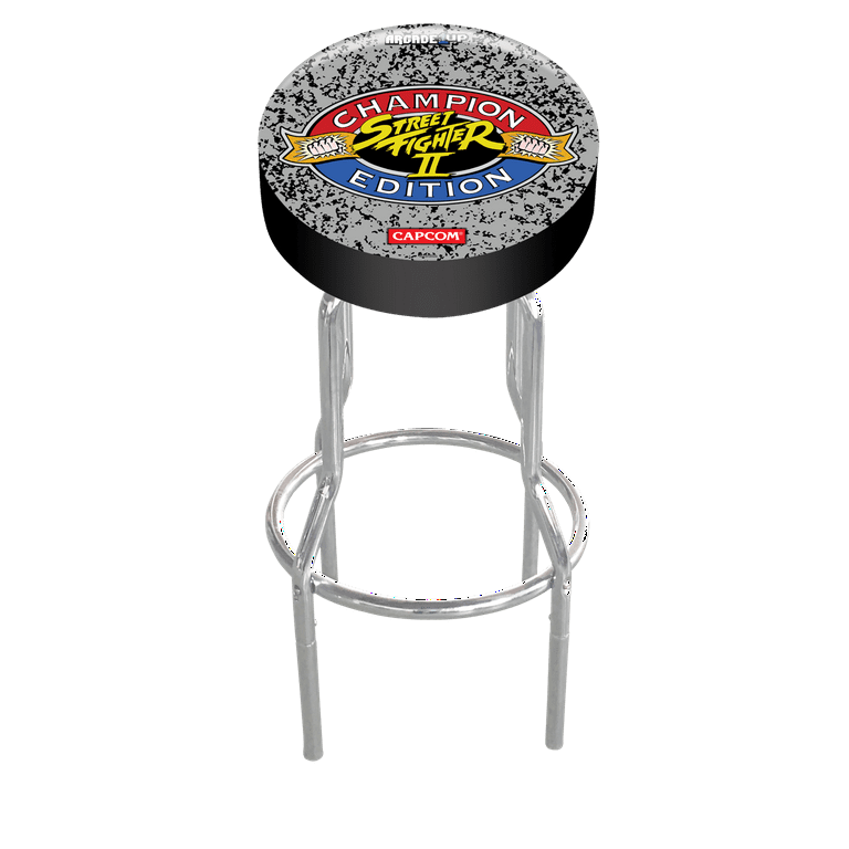 ARCADE1up 7738 Street Fighter II Stool - Walmart.com ARCADE1up 7738 Street Fighter II Stool - Walmart.com