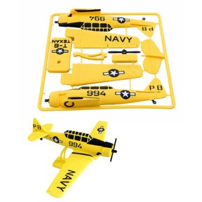 ARCADORA 1:50 Scale Unassembled Aircraft Model Kit Snap Fit Matte Plastic With Display Stand For Aviation Hobby Collection Desktop Display