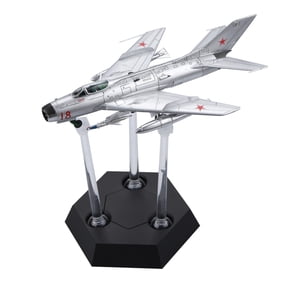 ARCADORA 1/72 Mikoyan MiG 19PM Fighter Model Supersonic Diecast Alloy for Collectors Display Gift 7.9in Length