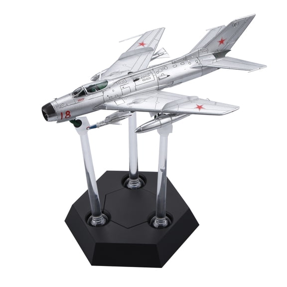 ARCADORA 1/72 Mikoyan MiG 19PM Fighter Model Supersonic Diecast Alloy for Collectors Display Gift 7.9in Length