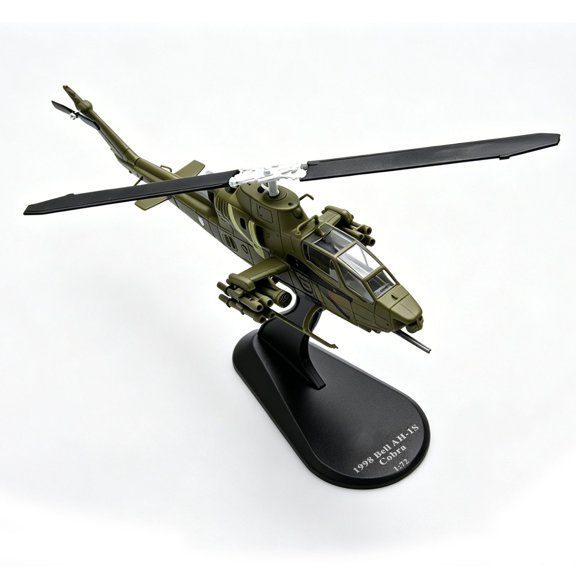 ARCADORA 1:72 Scale AH-1S Cobra Helicopter Model Die-Cast Alloy ABS Plastic For Desktop Aviation Collection Display Parts