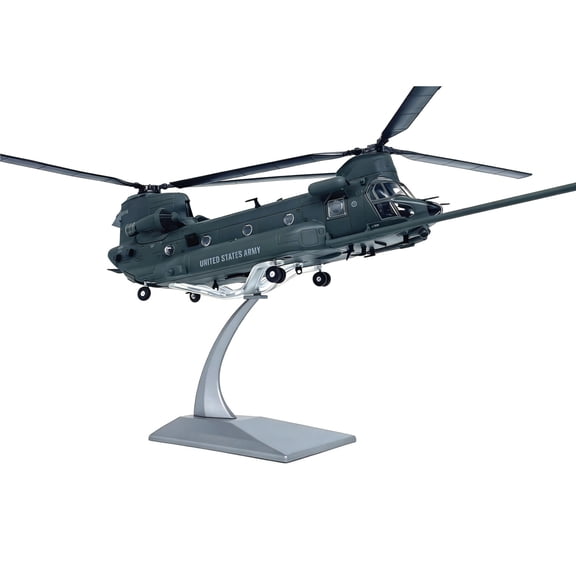 ARCADORA 1:72 Scale Us Army Mh-47G Chinook Helicopter Diecast Model For Military Collection Desk Display