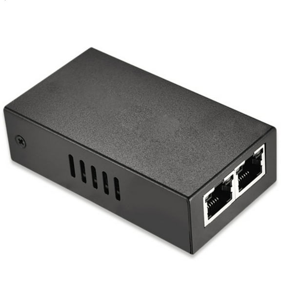 ARCADORA 100mbps POE Repeater for Extending Ethernet Network - POE-Powered, Supports 2 POE Devices