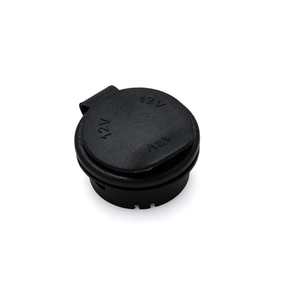 ARCADORA 12V Power Outlet Retainer Cover Plastic OEM 15187371 Dust Cap Assembly for Vehicle Interior Power Port Parts