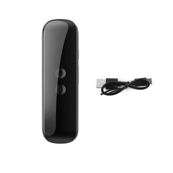 ARCADORA 144+ Language Translator Device Real Time Voice Text Photo Translation Bluetooth Rechargeable Portable for Travel Learning Business