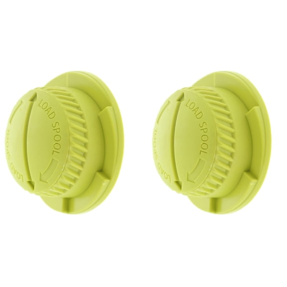 ARCADORA 2 Pack String Trimmer Bump Knob for Ryobi P2009 RY15523A RY251PH RY253SS Nylon ABS Direct Replacement