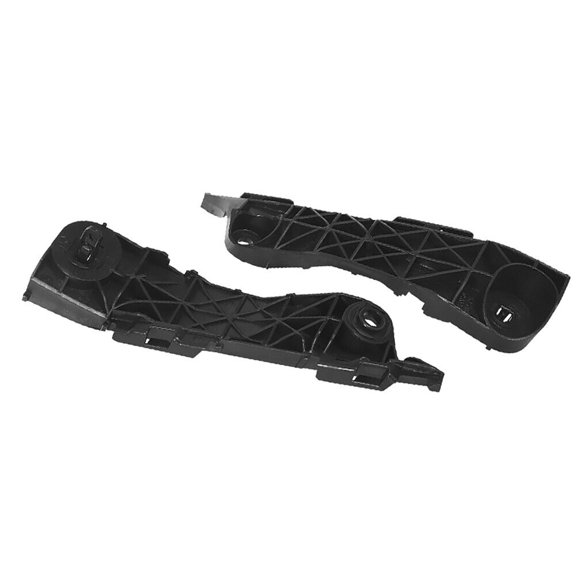ARCADORA 2PCS Bumper Brackets for Toyota RAV4 2006-2012, ABS Material, Direct Replacement for Front Bumper Support