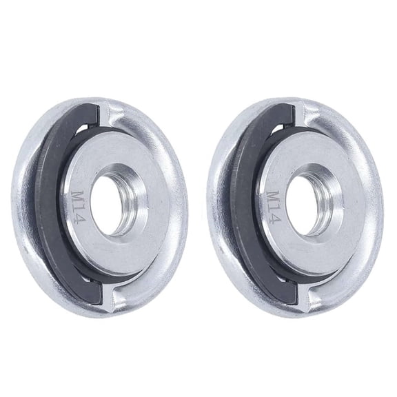 ARCADORA 2Pcs M14 Self Locking Pressing Plate 45# Steel Material Stable Clamping Structure For M14 Angle Grinder Accessory