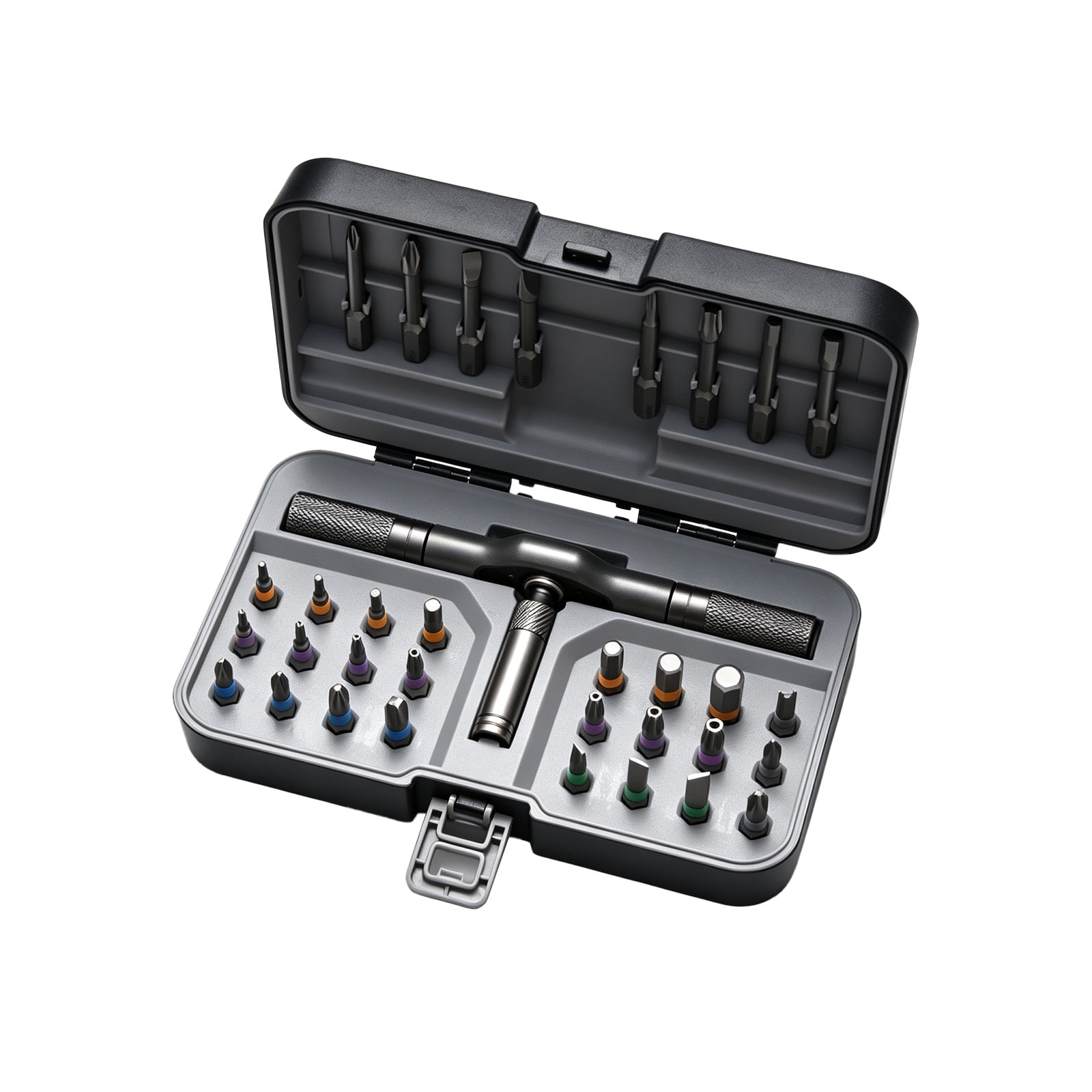 ARCADORA 32-In-1 Precision Ratcheting Screwdriver Set S2 Steel Magnetic ...