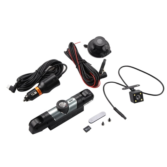 ARCADORA 4 Camera Dash Cam 3.16 Inch Ips Screen 1080P Night Vision 64Gb Card For Vehicle 360 Degree Surround Monitoring