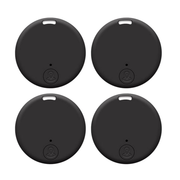 ARCADORA 4 Pack Bluetooth 5.0 Anti-loss Device for OS Android Pet Tracker Item Finder Wallet Key Finder Slim ABS
