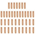 thumbnail image 1 of ARCADORA 40x MIG Welding Contact Tips 0.8 0.9 1.0mm Copper M6 for 15AK Welders Clarke Sealey Auto Repair DIY, 1 of 2