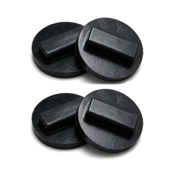ARCADORA 4Pcs Rubber Jack Pad 6.8cm Outer Diameter Frame Rail Protection Block For Multi Series Vehicle Lifting Repair Parts