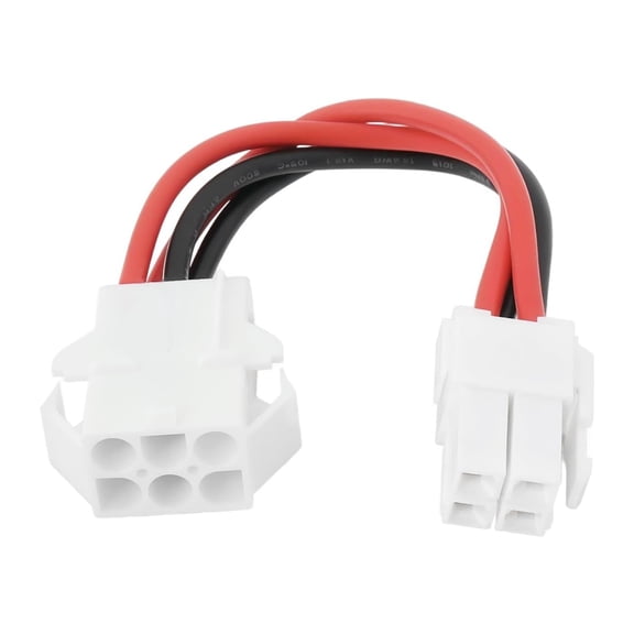 ARCADORA 6 Pin To 4 Pin 12V Dc Power Cable 14Awg 15Cm Length Stable Connection For Icom Ps15 Ps30 Ps85 Ps125 Radio