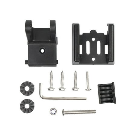 ARCADORA 7400931 Transducer Bracket Black ABS Material Easy Install Stable Support For XNT XHS Model Transducers Boat Fishing