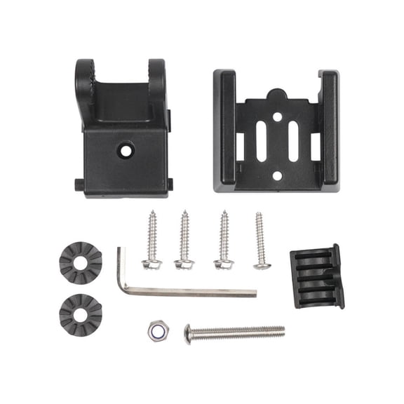 ARCADORA 7400931 Transducer Bracket Black ABS Material Easy Install Stable Support For XNT XHS Model Transducers Boat Fishing