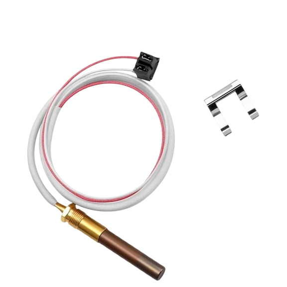 ARCADORA 750mV Thermopile Sensor High Temperature Ceramic Core 2150F Resistance For Rheem Ruud Richmond Water Heater Ignition System