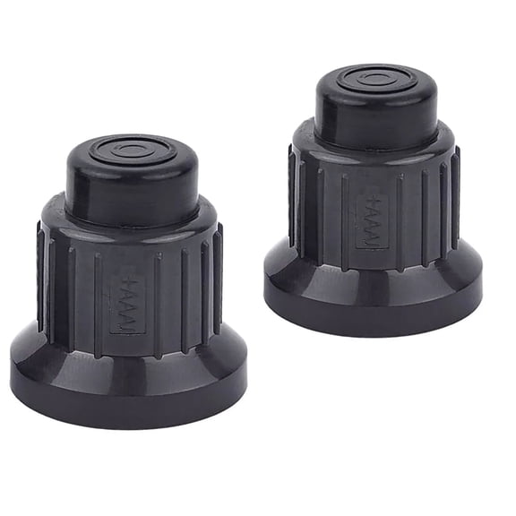 ARCADORA AAA Ignitor Button Cap 2 Pack for Grill BBQ Gas Fire Generator Easy Install High Strength Plastic