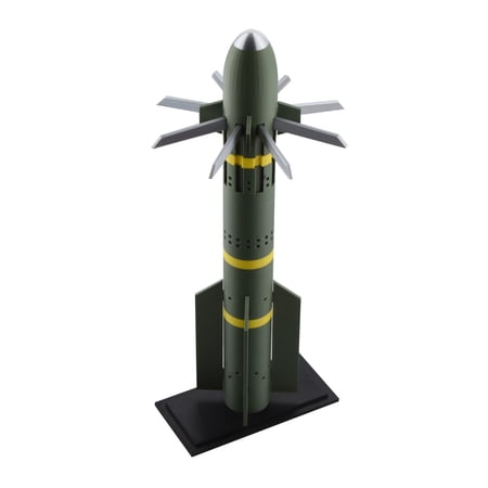 ARCADORA AGM-114R9X Hellfire Blade Missile Model 1:4 Scale 15in Airborne Anti-Tank Replica PLA Plastic Decor