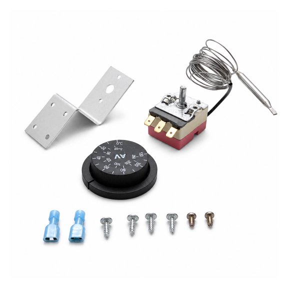 ARCADORA Adjustable 32-248F Fan Thermostat Sensor Metal Plastic Structure For Vehicle Engine Cooling System Control Parts