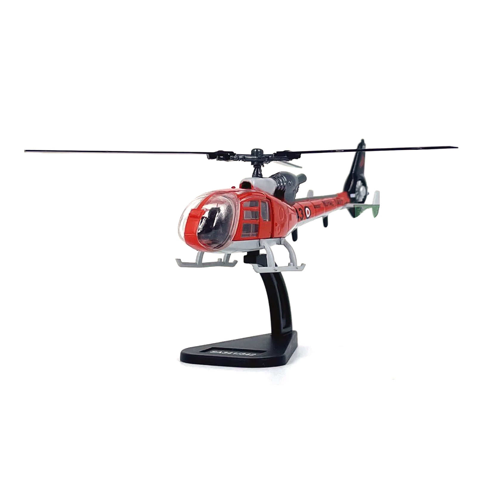 AF1 China Z-9 1/100 Scale Diecast Plane Model Helicopter - Metal & Plastic, 5.51" Length, Collectible Display Model (Age 14+)