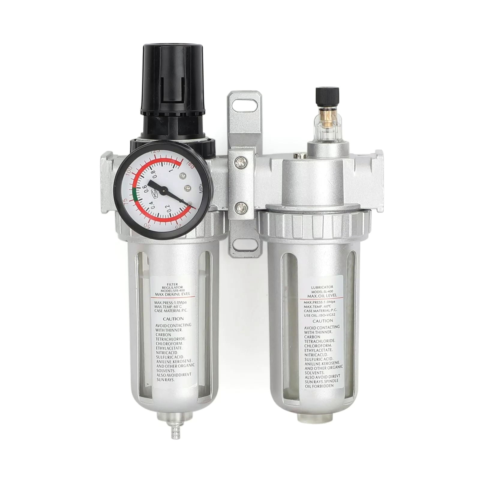 ARCADORA Air Compressor Filter Kit G1/2 SFC400 40um High Efficiency ...