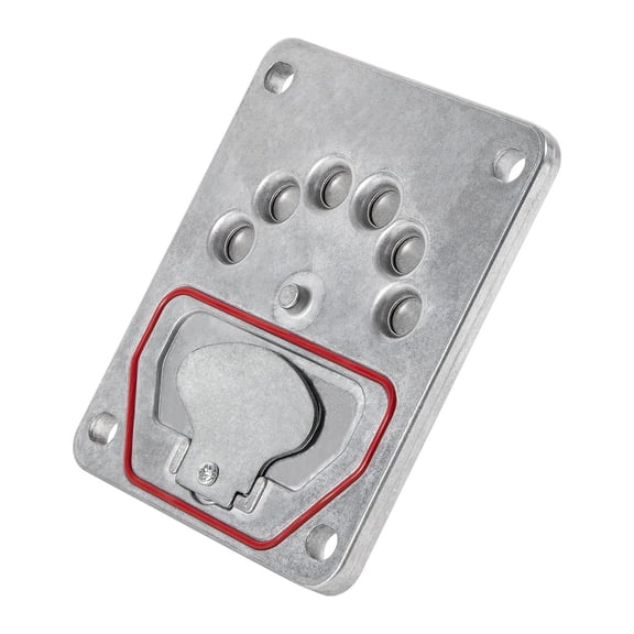 ARCADORA Air Compressor Valve Plate Z-AC-0032 for Craftsman Porter Cable DeVilbiss Black Decker Steel Aluminum Replacement Part
