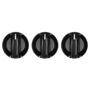 ARCADORA Air Conditioner Heater Fan Control Knob Plastic OEM 559050C010 For Tundra 2000-2006 Vehicle Interior HVAC Part