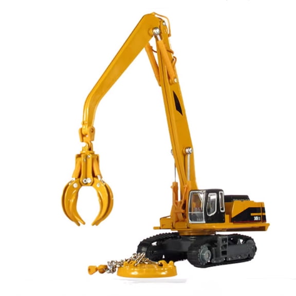 ARCADORA Alloy + PC Metal Material Handling Vehicle Model, 1:87 Scale, Ideal for Desk Decoration & Display Purposes