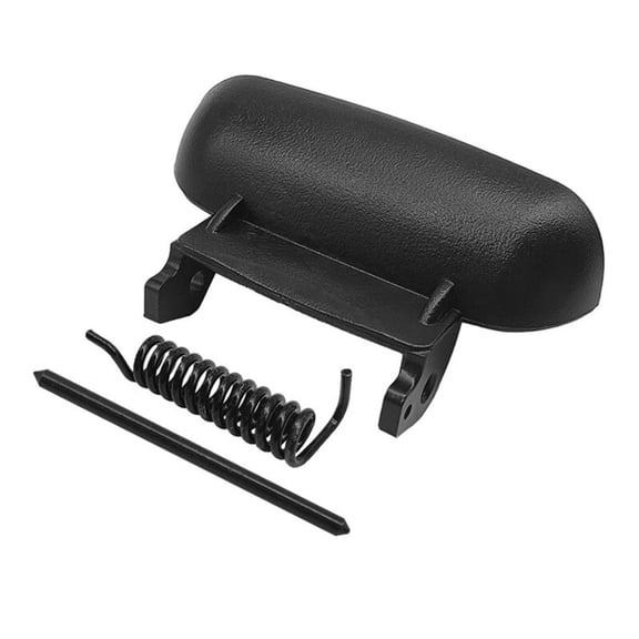 ARCADORA Armrest Cover Latch Kit for Civic 2006-2011 Black Plastic Spring Pin 83451-SNA-A01ZA Direct Replacement