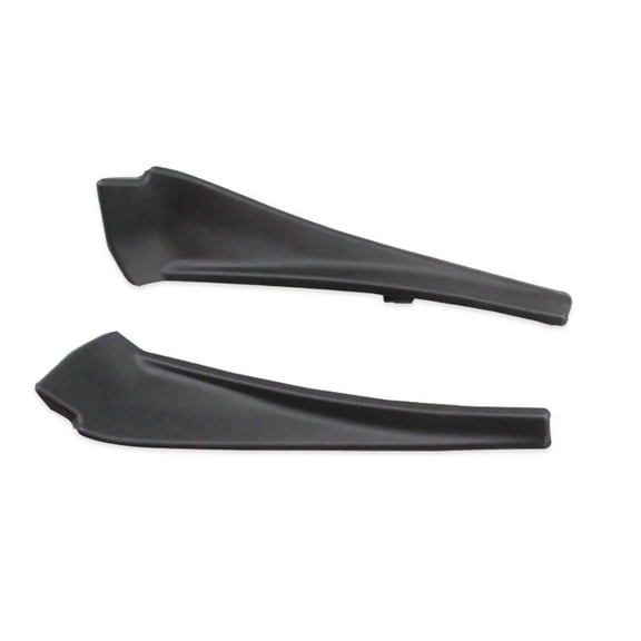 ARCADORA Black ABS Windshield Wiper Cowl Extension Trim for Nissan Rogue 2014-2020, Enhance Car Style