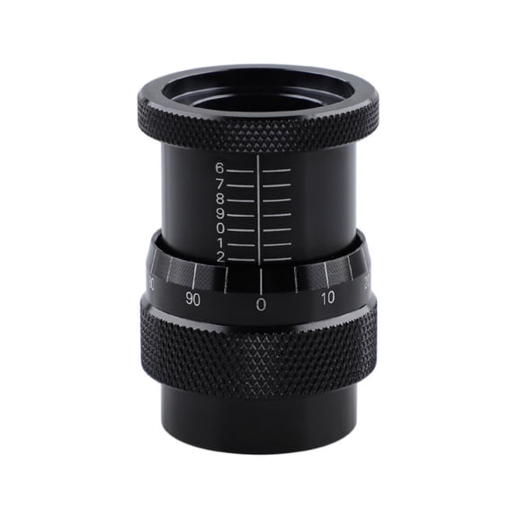 ARCADORA Black Aluminum Alloy Valve Spring Height Micrometer, 1.600"-2.200" Range 0.001" Accuracy For Most V8 Engines