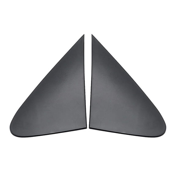 ARCADORA Black Mirror Fender Corner Trim Cover for Toyota Corolla 2008-2013, Perfect Fit Replacement Part