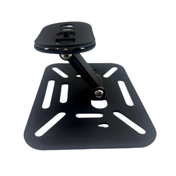 ARCADORA Black Projector Stand 1/4 Inch Mount For Mini Projectors 5kg Capacity Desktop Ceiling Mount Bracket