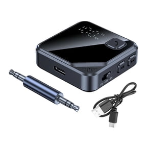 ARCADORA Bluetooth 5.4 Adapter TX RX Mode 10M Range SBC Decoding 300mAh Battery For Car Audio TV Home Entertainment