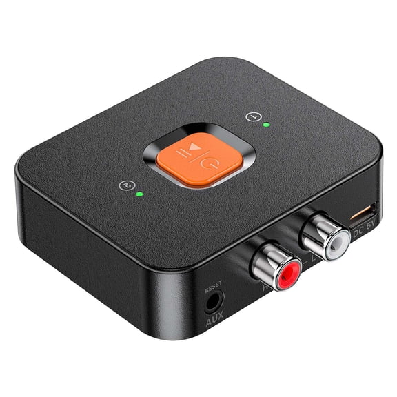 ARCADORA Bluetooth 6.0 Audio Receiver Type C Powered for Old Speakers Amplifiers Wireless Music Streaming 10-20m Transmission Hands Free