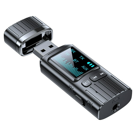 ARCADORA Bluetooth Adapter for Audio Devices Latest Chip, 5.4 Version, Supports TF Card Expansion for Music