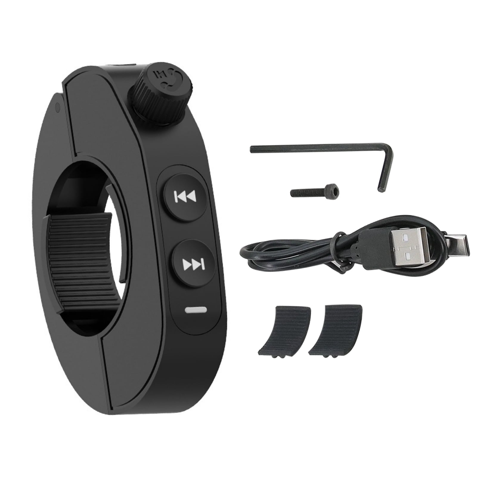 Remote Wheel ARCADORA Bluetooth Steering Wheel Control Remote for Motorcycles ...