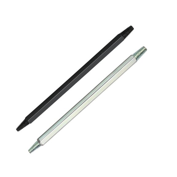 ARCADORA Broken Spark Plug Extractor Tool For Car Truck Spark Plugs 2PCS Alloy Steel Left Hand Thread 9mm-10mm 10mm Socket Size