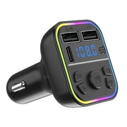 ARCADORA Car Bluetooth Wireless FM Transmitter