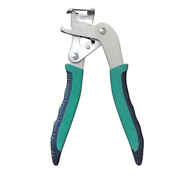 ARCADORA Car Clip Pliers Tool for Interior Exterior Trim Removal Alloy Steel PVC Handle Ergonomic Design 6.49x4.52 inches
