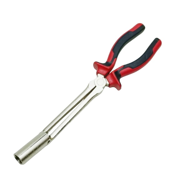 ARCADORA Car Spark Plug Wire Removal Pliers 10.8 Inch 45 Steel Ergonomic Handle Automotive Repair Tool