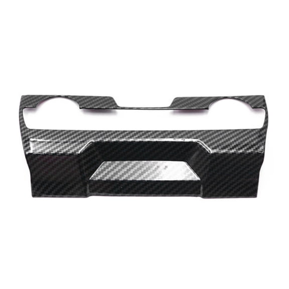 ARCADORA Carbon Fiber AC Switch Panel Trim for 10th Gen Civic 2016 2021 Center Console Interior Decor Easy Install