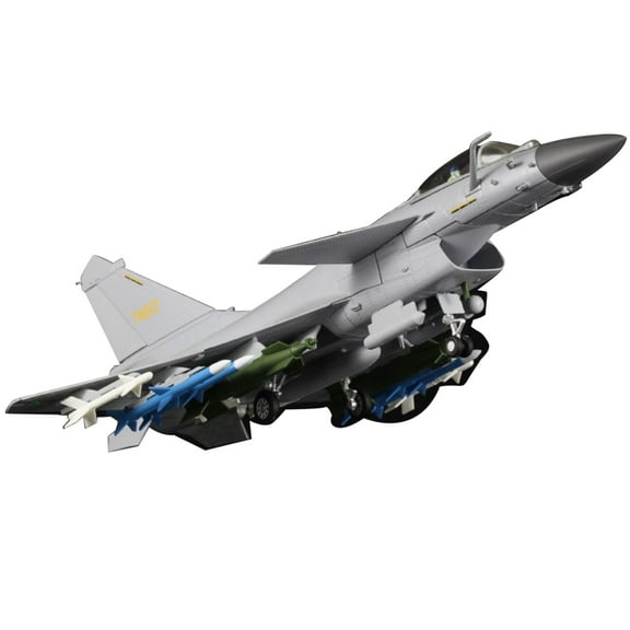 ARCADORA China J-10C Vigorous Dragon Fighter Model for Aviation Fans 1:48 Scale Die-Cast Alloy, Desk Decor Must-Have