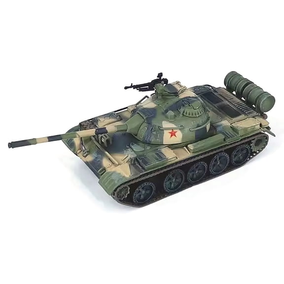 ARCADORA Chinese Type 59 Main Battle Tank Model 1:72 Scale Perfect for Tank Collectors & Display