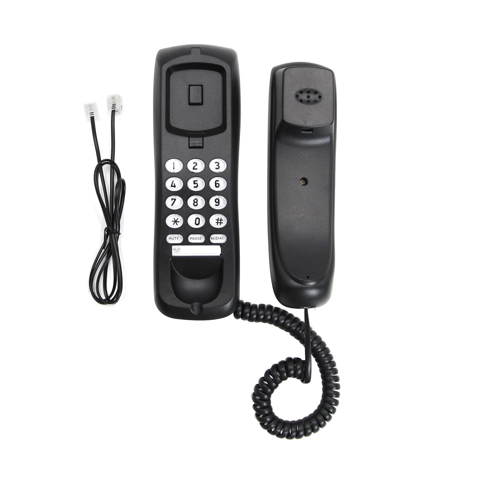 Loewten Corded Telephone, 16 Digits LCD Display Ringer Sound Selectable - View #4
