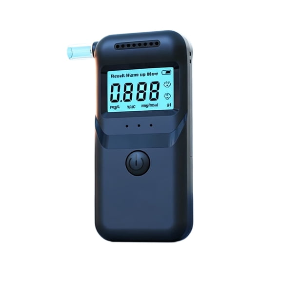 ARCADORA Digital Breath Alcohol Tester, Semiconductor Sensor LCD Screen, Personal Alcohol Concentration Checking Tool for Daily Safety Reference