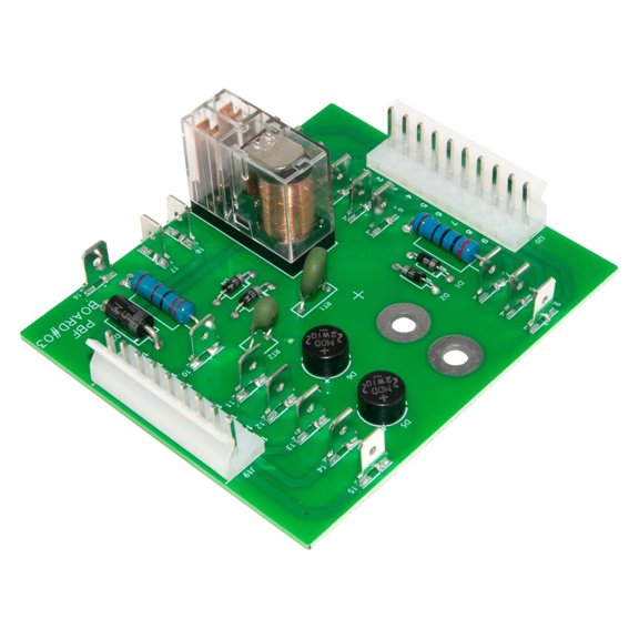 ARCADORA Door Lock Control Board F370430 1P Replacement PCB Module 110 120V Green Durable for Huebsch Speed Queen Unimac