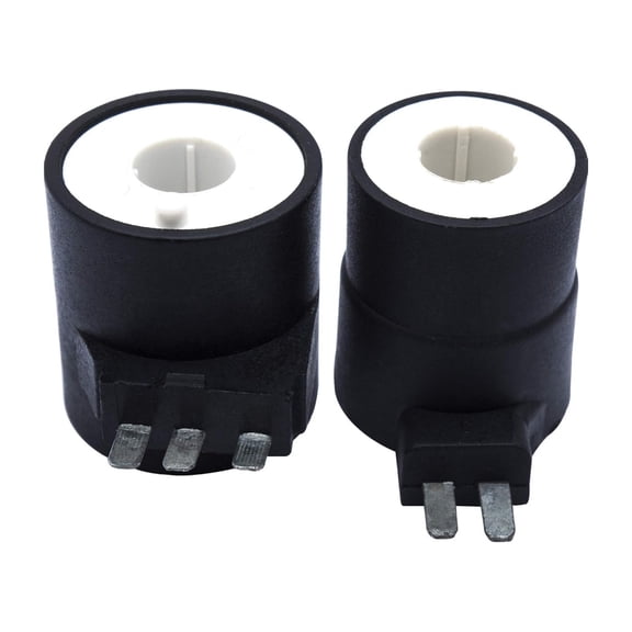 ARCADORA Dryer Gas Valve Ignition Solenoid Coil Kit for Safe Operation Easy Install Direct Replacement for Dryers