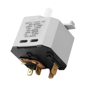 ARCADORA Dryer Start Switch W10117655 for Whirlpool Kenmore 5 Wire Terminals High Quality Easy Install Durable Part
